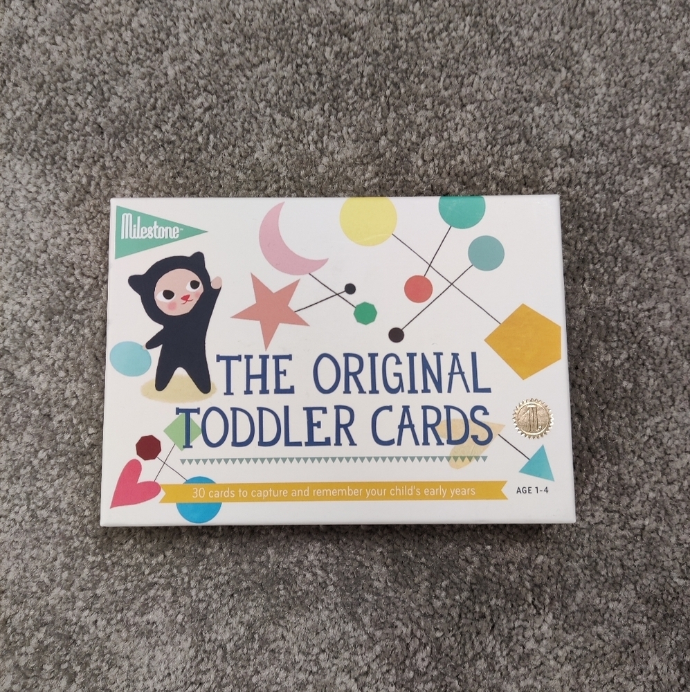 The Original Toddler Milestone Cards Photography Promps NEW